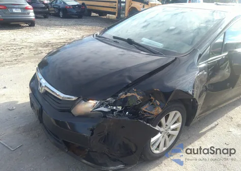2012 Honda Civic Ex из США, поврежденный, VIN 19XFB2F82CE352036